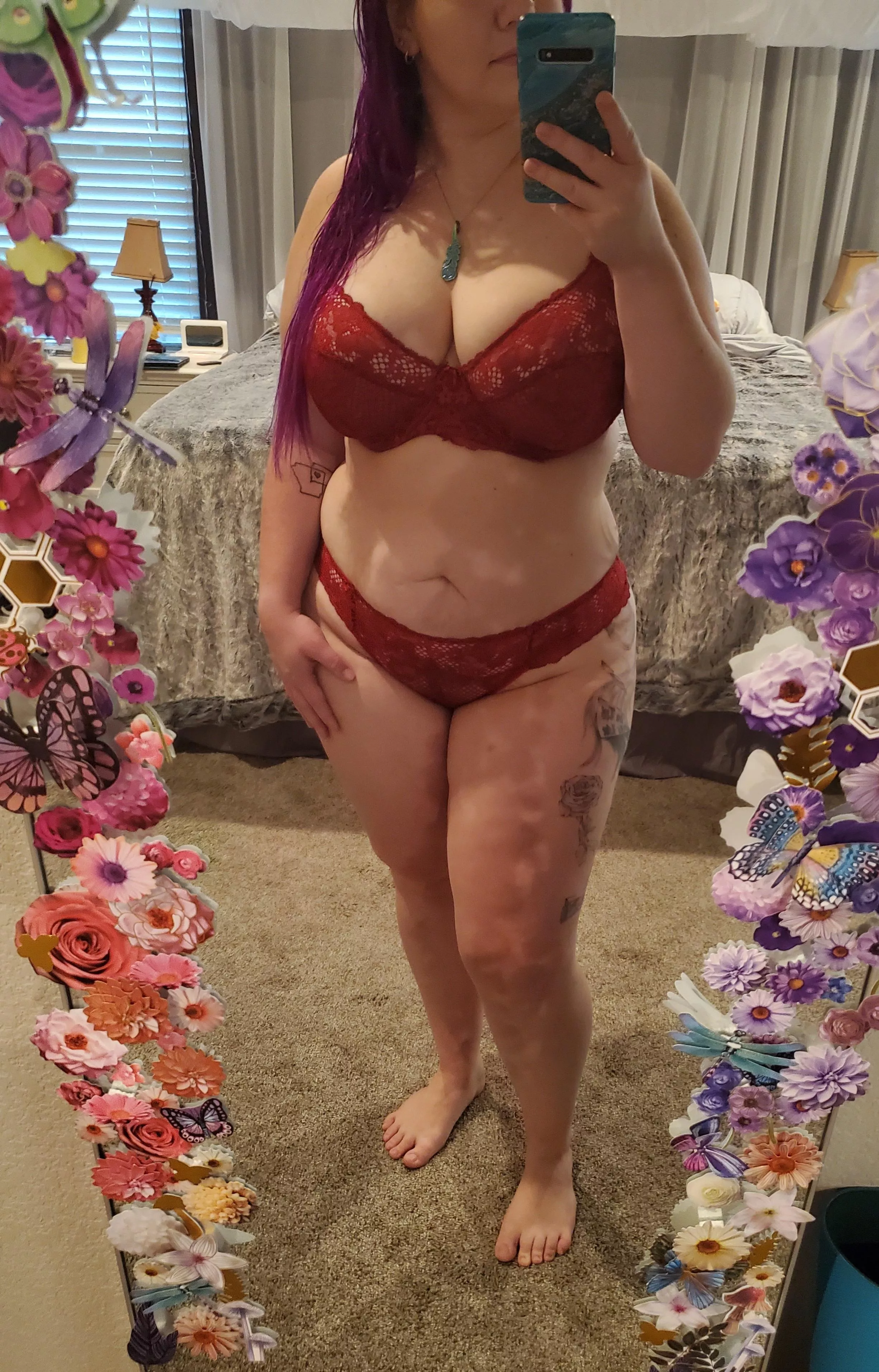 Ready for the weekend ❤️💋 posted by Kinkalush69