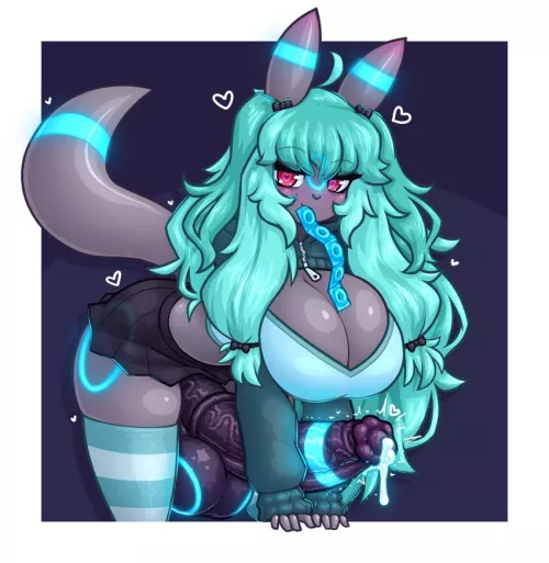 She is ready for you (limebreaker) by Evening_Tangelo3391