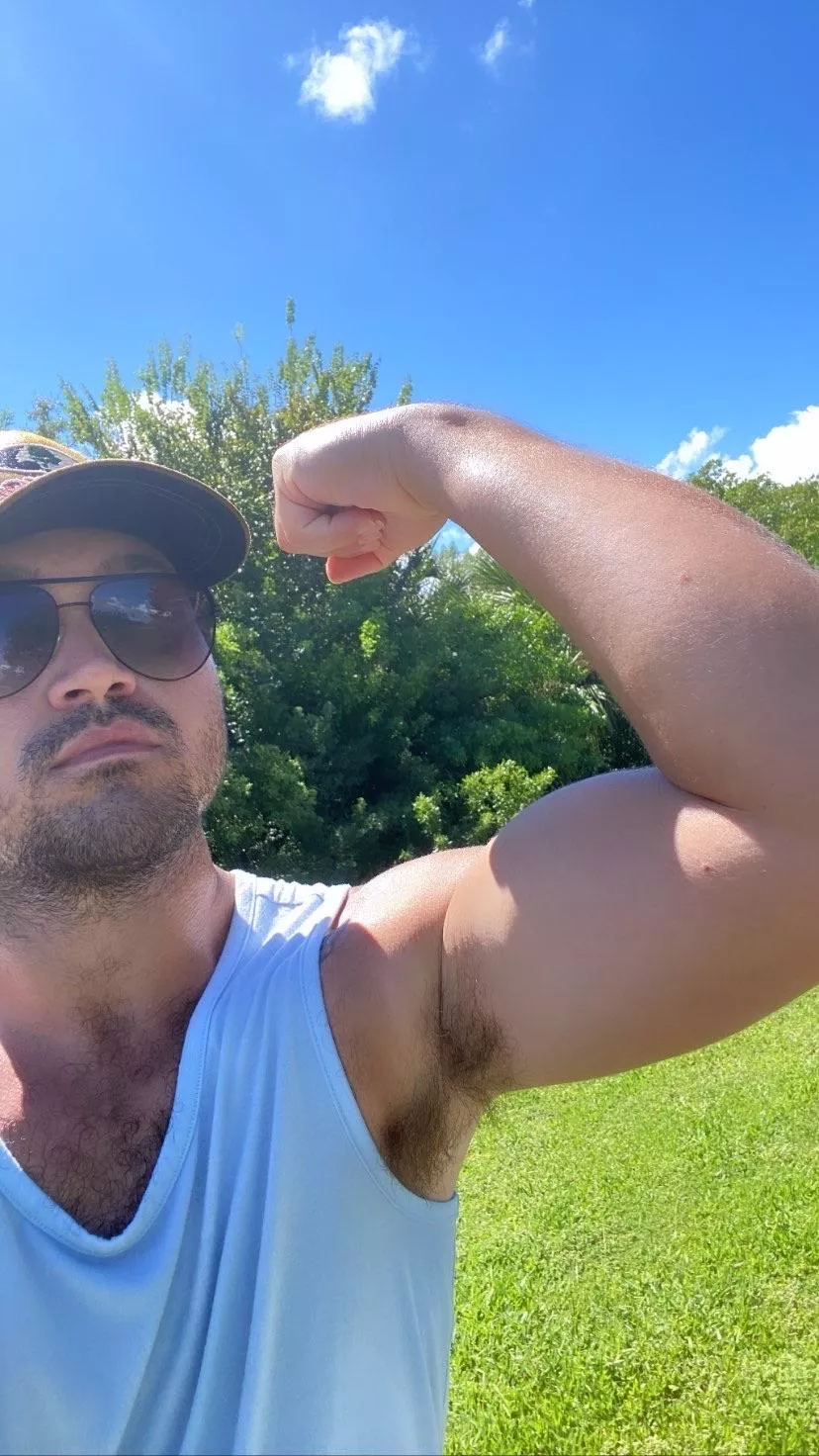 Sniff these pits while on my walk. posted by Fuck_me_in_your_car_