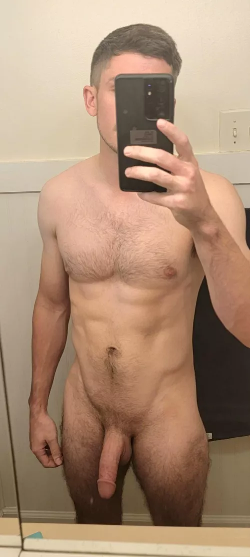 Sweaty after the gym by pbnjelly2417