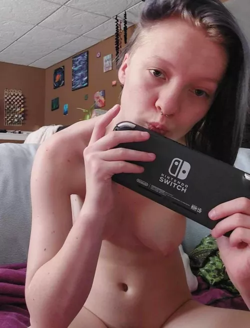 Wanna play animal crossing with me by TheNerdAndHerBird