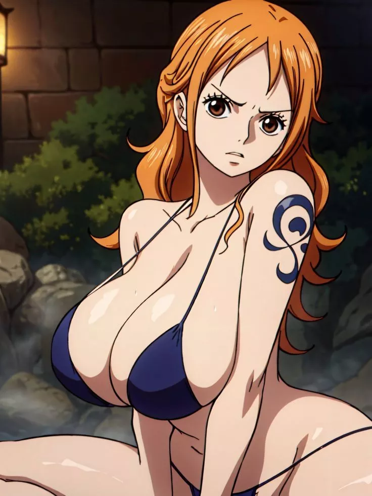 What will you do in between those boobs of Nami when she's alone posted by Cheap_Reward_9296