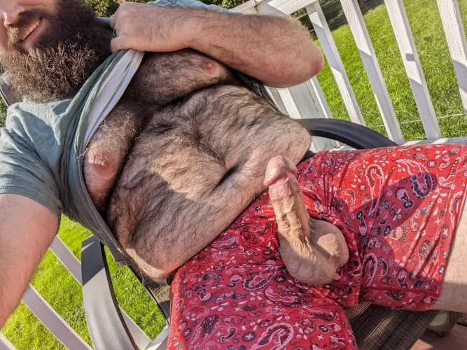 Working from home today... wouldn't you like to be my neighbor?! by BeardedAnonnn