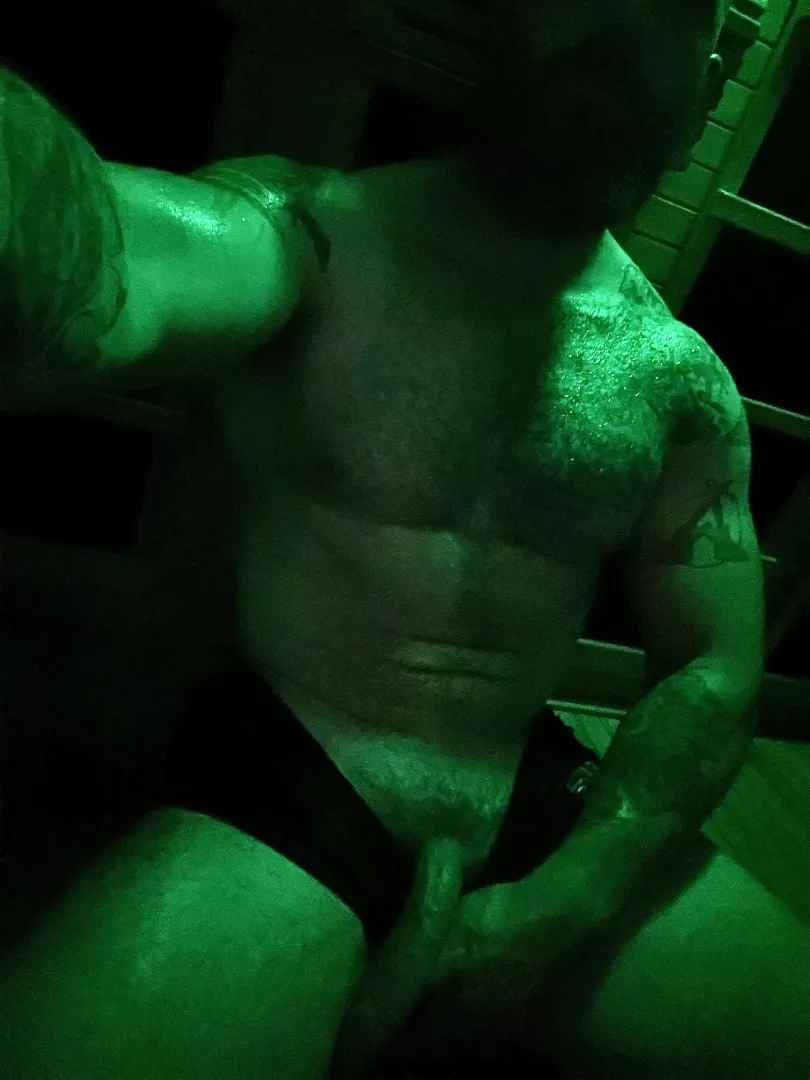 Yesterday’s sauna session had me hot and bothered posted by BooklyFans