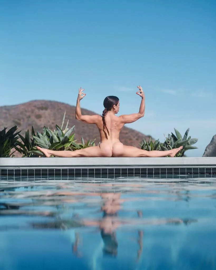 Your yoga practice is a journey 🙏 posted by truenakedyoga