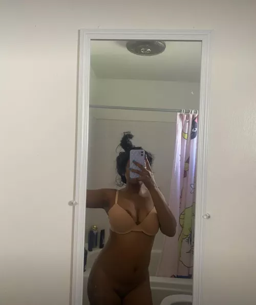 19F my fat n….r boobs are too big for my bra 😽 kik/telegram/wickr: yayasonasty by YaYaTheSub