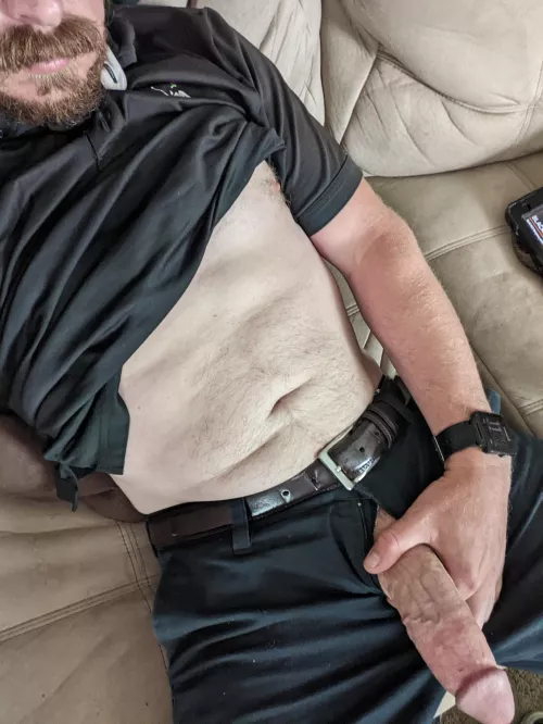 [38] It's a good day to play golf....I could use a caddy tho..🤔 by ColoradoNative112