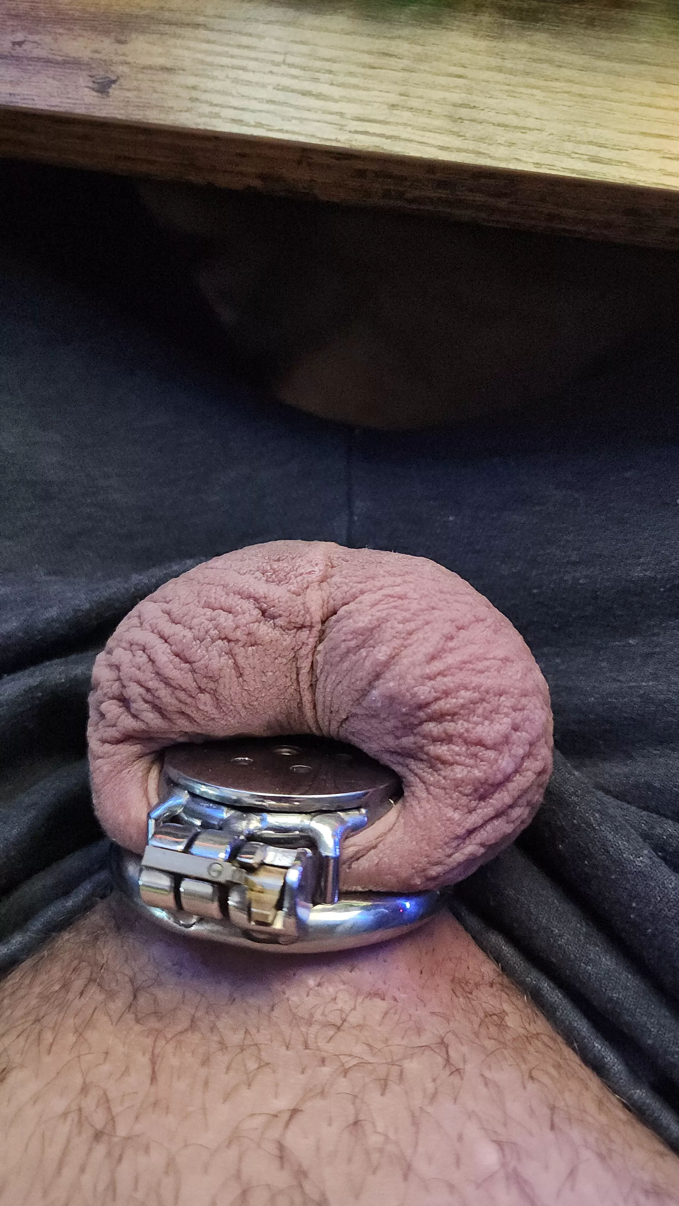 After a solid two weeks wearing a flat cage I am officially used to it full time now. posted by Smooth_Rider69