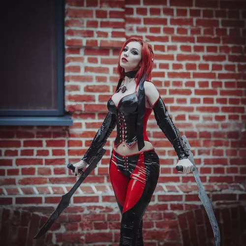 Alena Galen as Blood Rayne by gruelly4