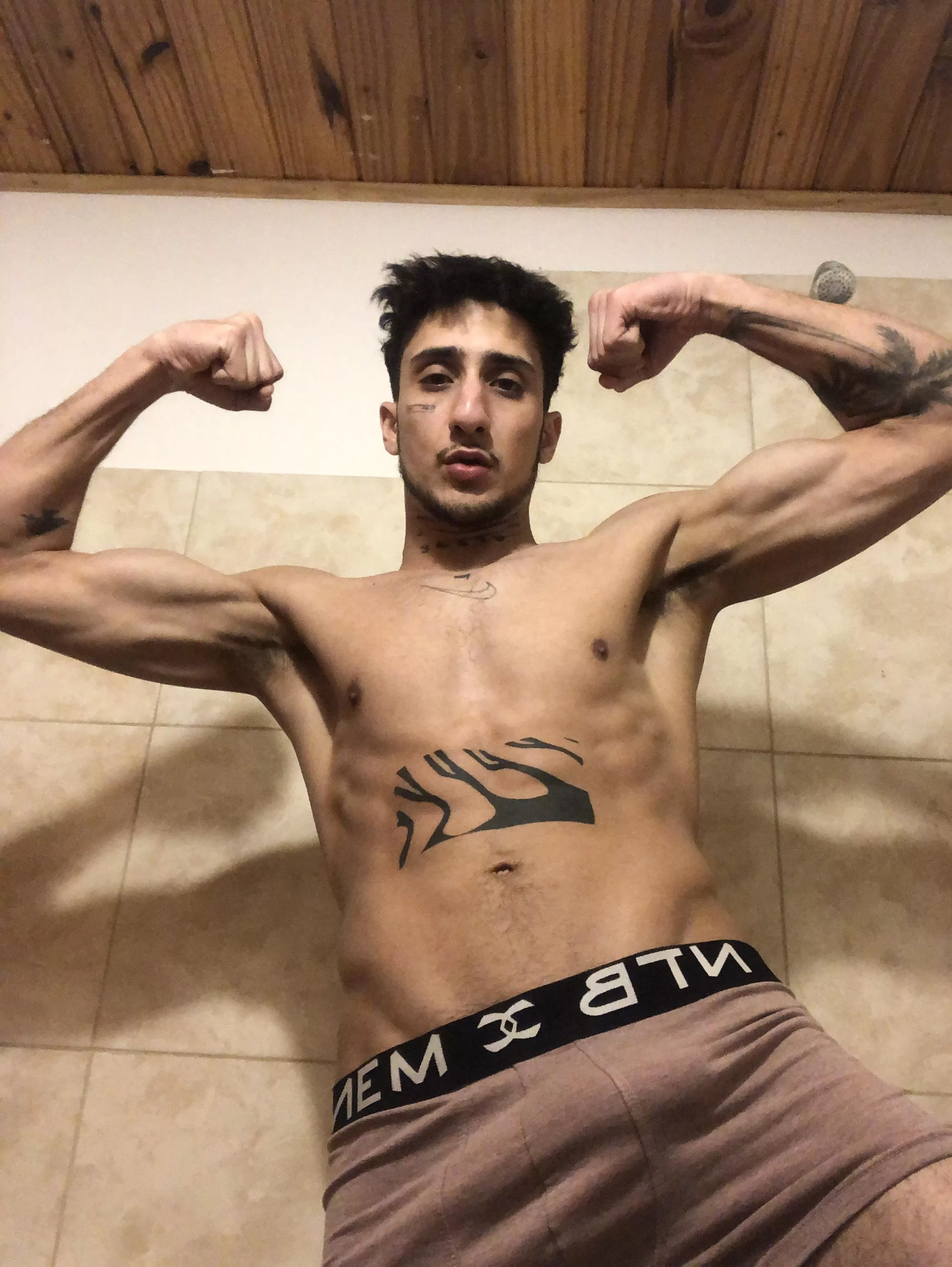 coming out of a shower posted by fardamn