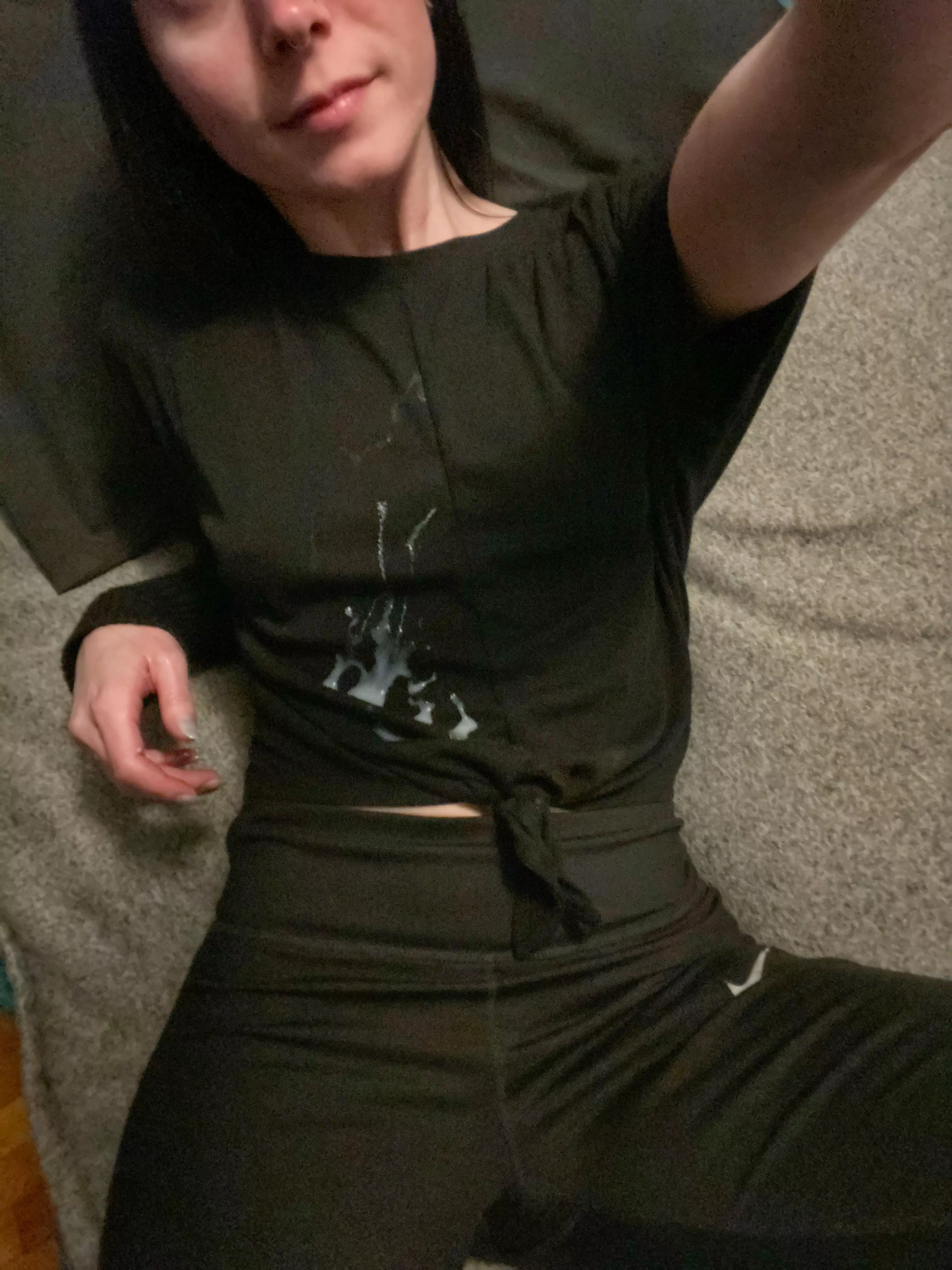 Cum against black always looks nice posted by ctsharing