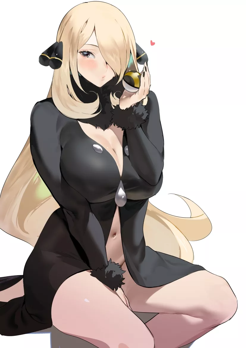 Cynthia [Pokemon] posted by CheetahSperm18