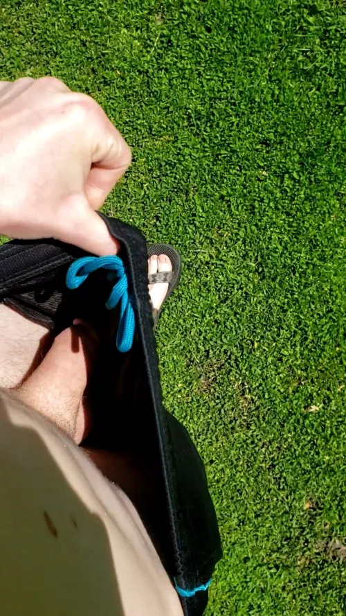 Disc golf course by Marjohh