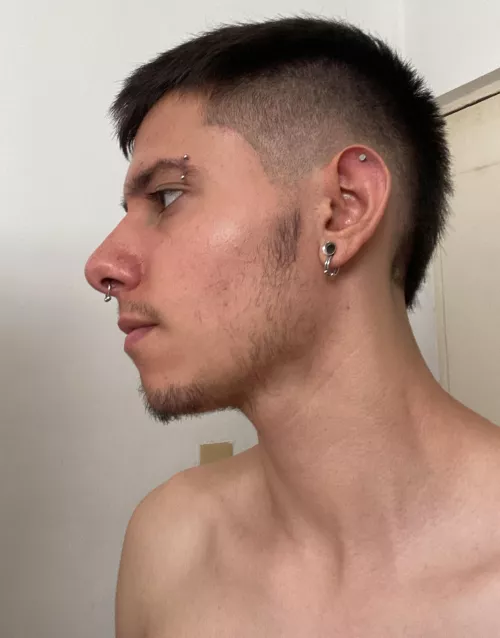Do y’all like my piercings? by Anxious_Boss9777