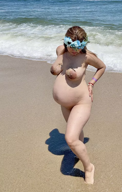 Few months back wife photoshoot at the beach and some donkeys got hard watching her by februaryjewels