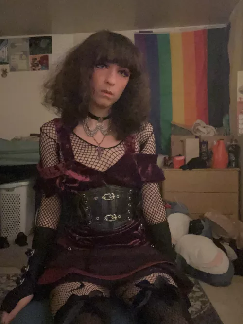 First reaction seeing me? (^｡^) by KatLily47