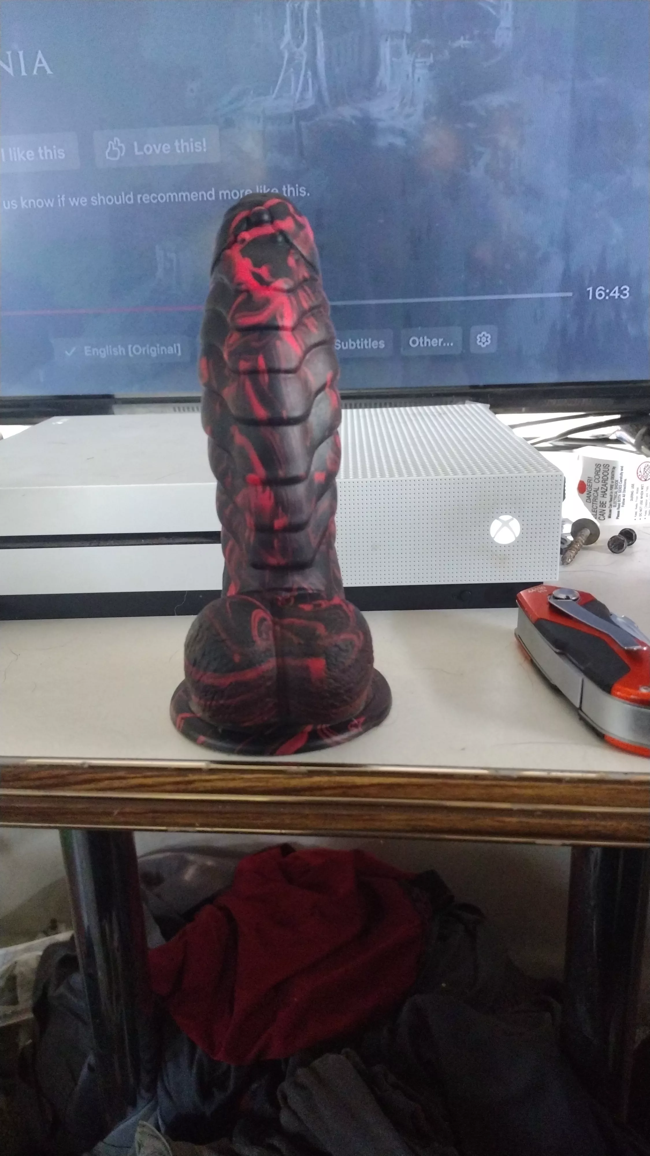 First toy. posted by TechnicianMedium349