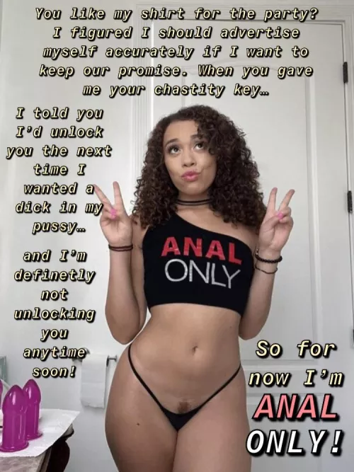 Gotta let the bulls know she’s anal only while you’re caged by lightfuseandrun
