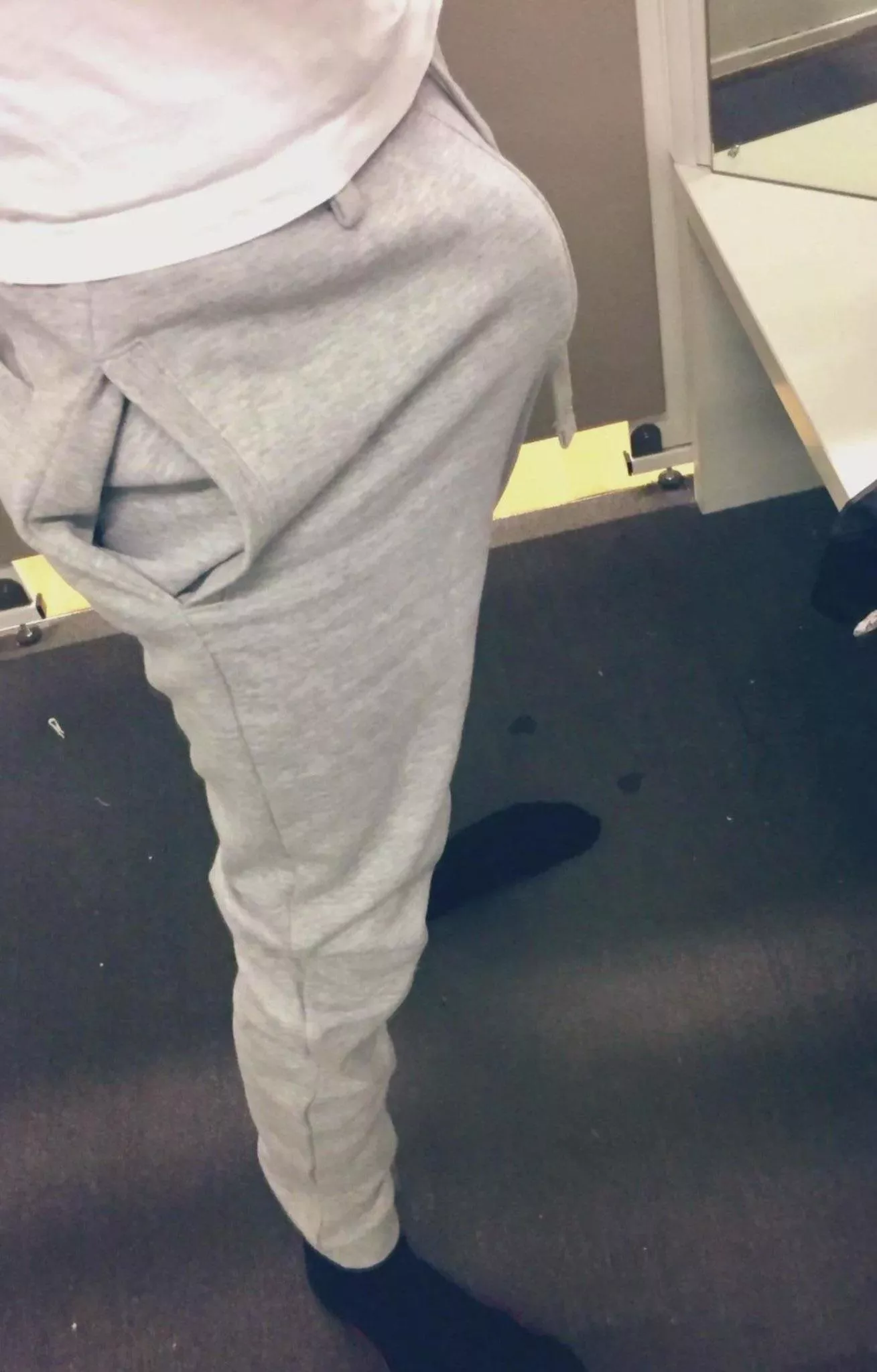 Grey sweatpants season is among us posted by BigVenomD