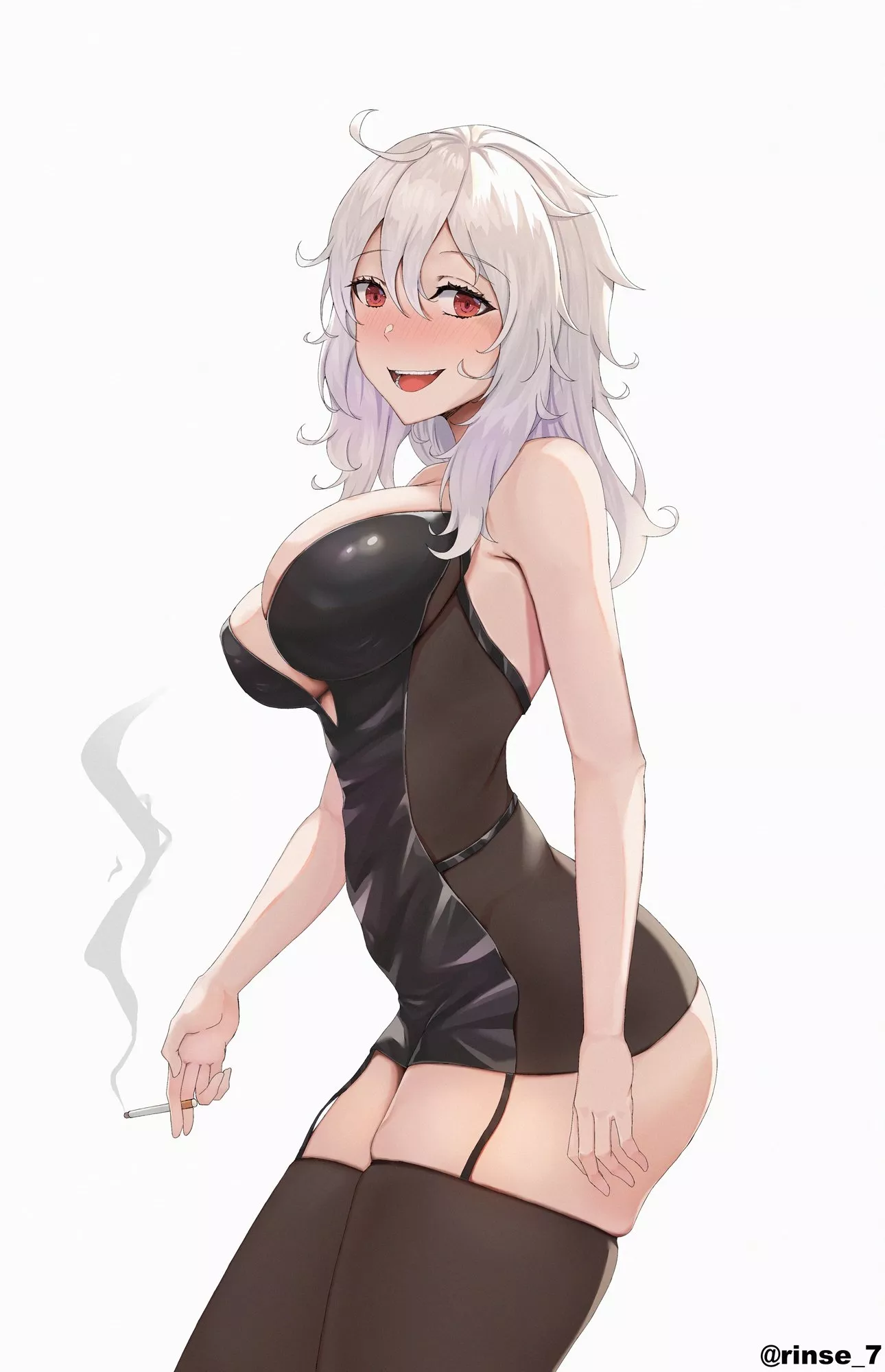 Having a Smoke Break posted by CheetahSperm18