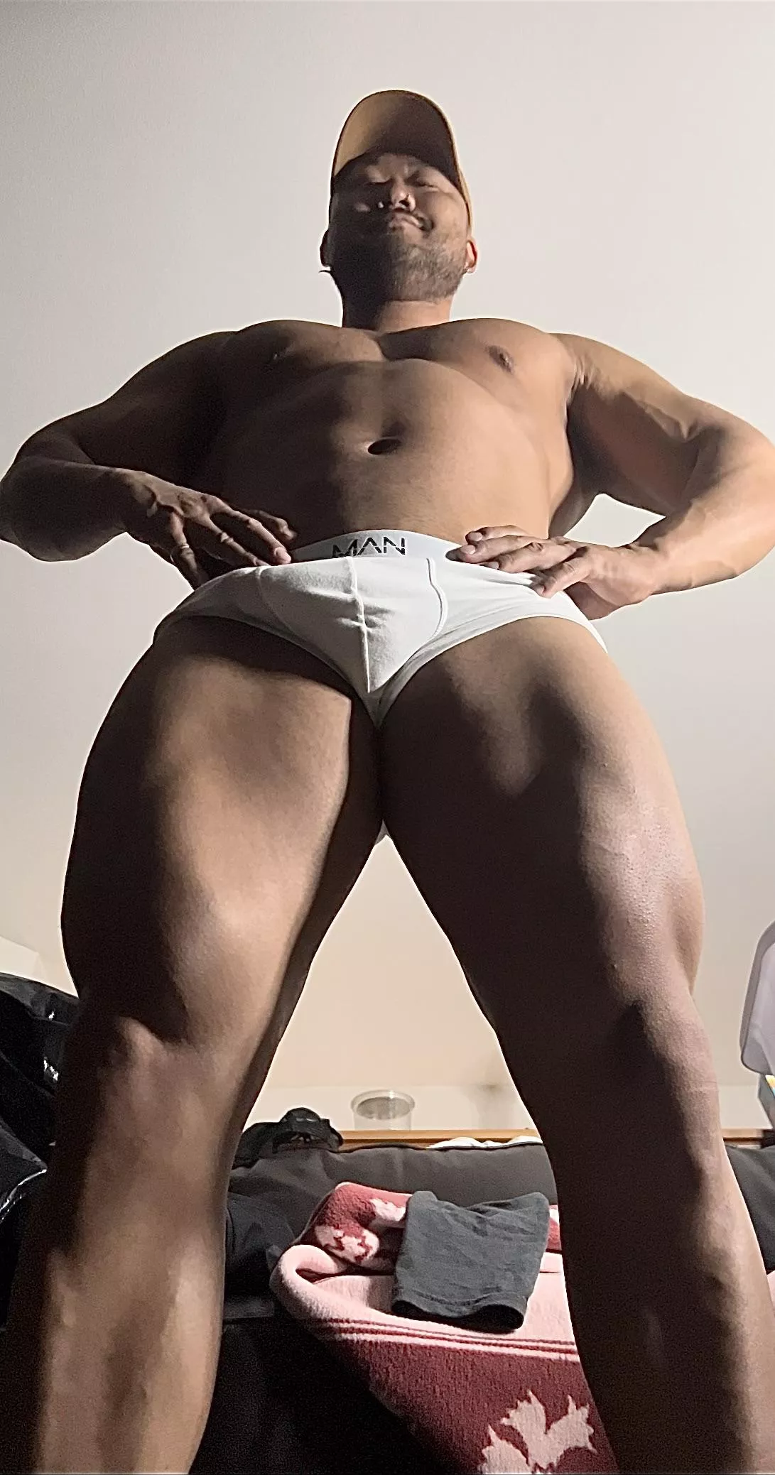 How’s the view from down there? posted by KingKaiLuke2