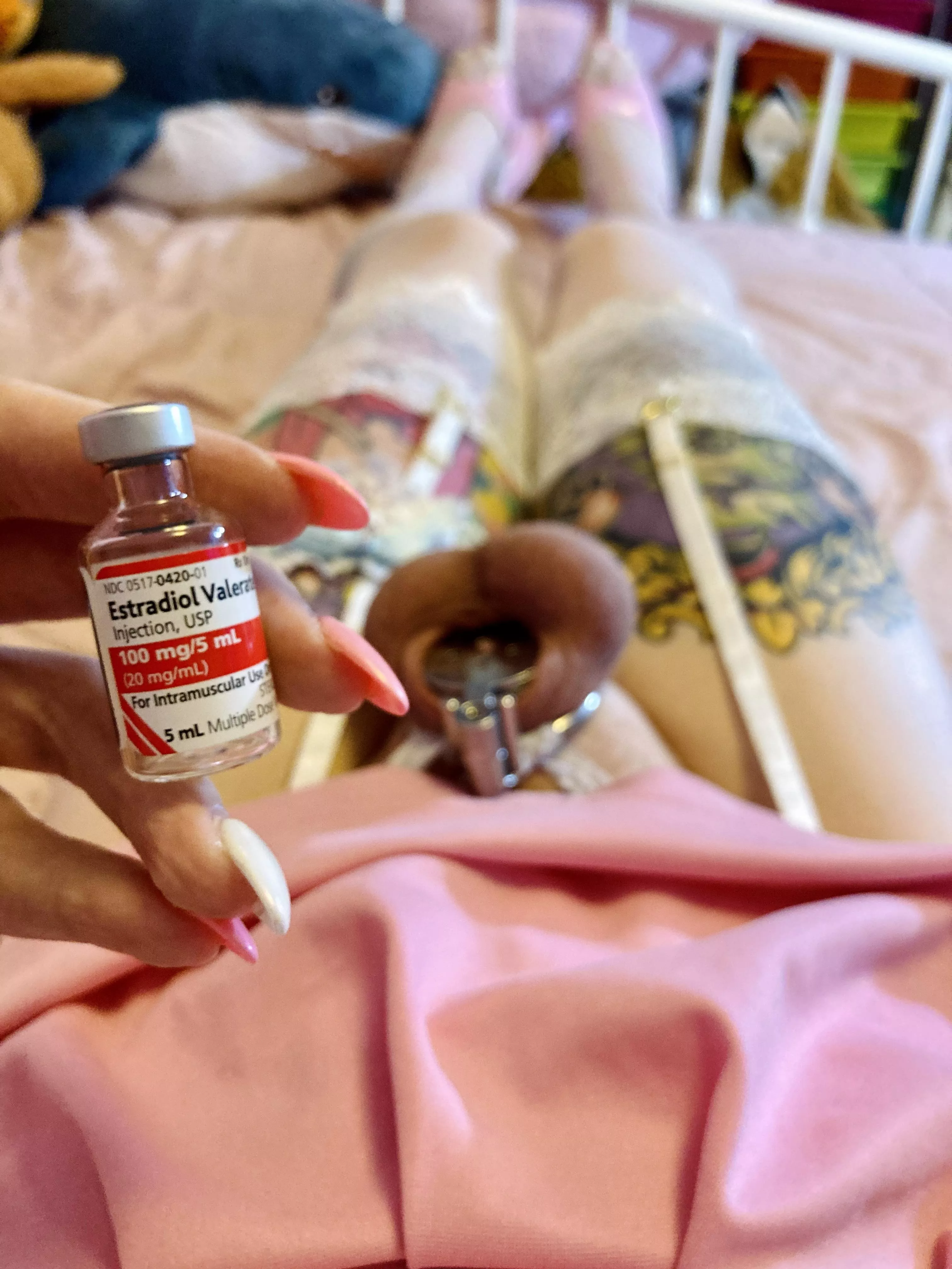 I can’t believe a little vial of estrogen has had such a dramatic effect on me posted by Luci_Belle