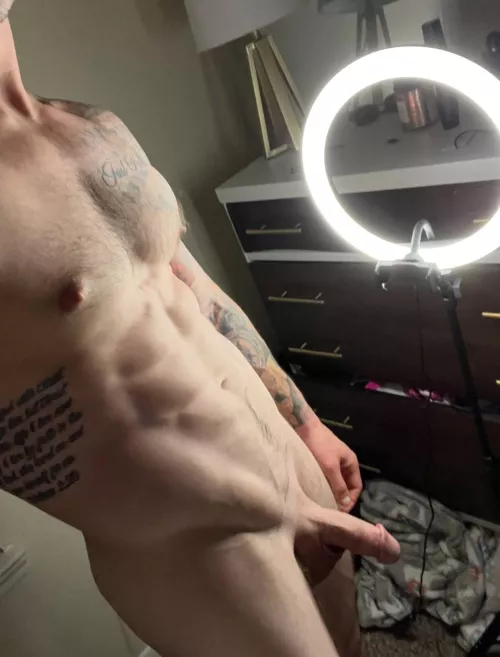 Im not even fully hard but rate it? by Muscledudeshowoff