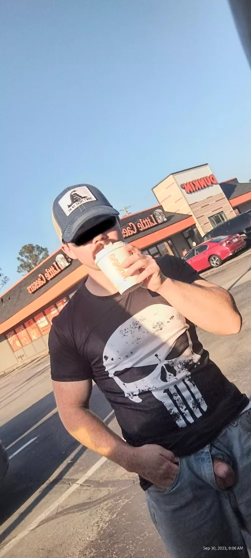 Is this your coffee? Well, if you want it you're going to have to work for it. by NeedsLovings