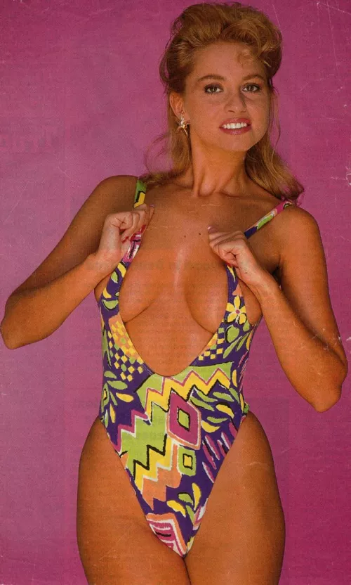 Jan Jardine (1980s) by OswaldMontalmo