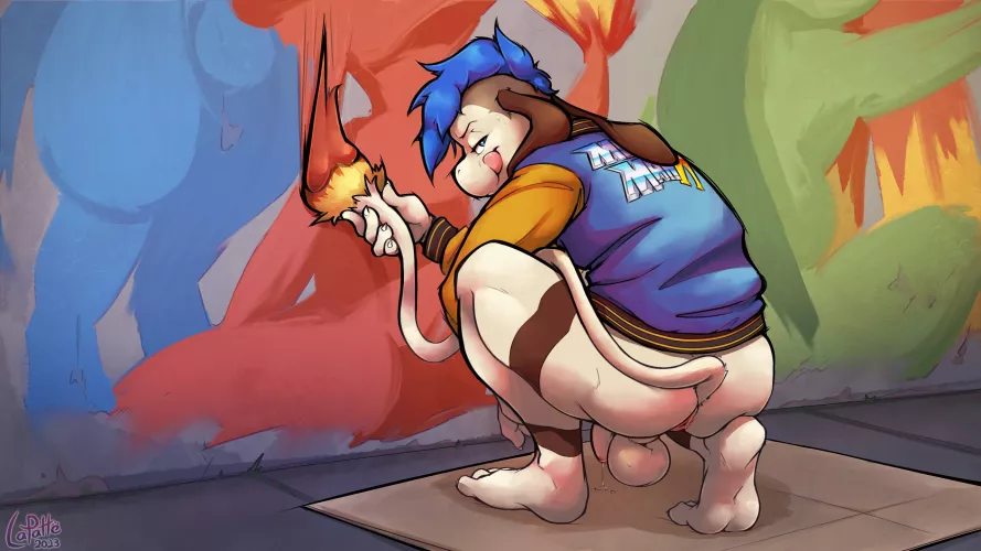 (LaPatte) by TangentYoshi