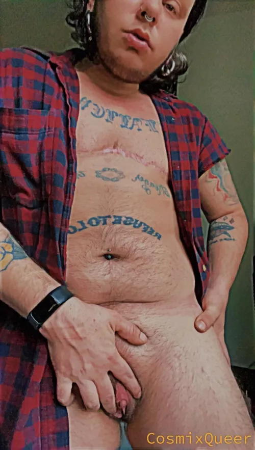 Lemme pull back my folds and coach you how to make me cum 😈 by CosmixQueer