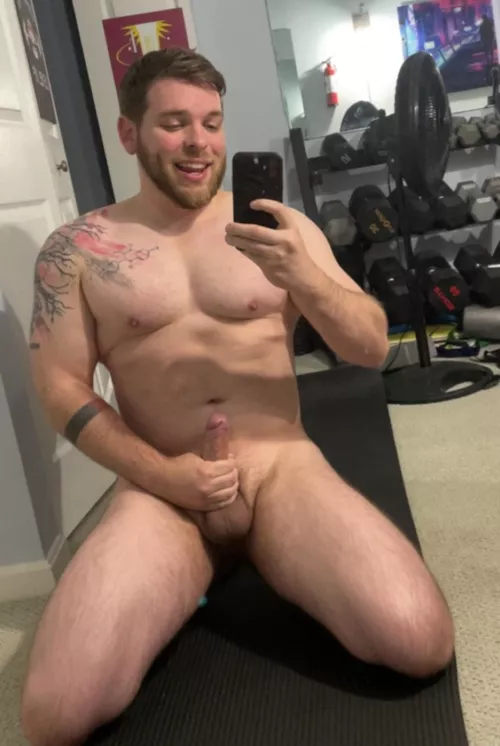 Let’s work out together? by Far_Ambassador_525