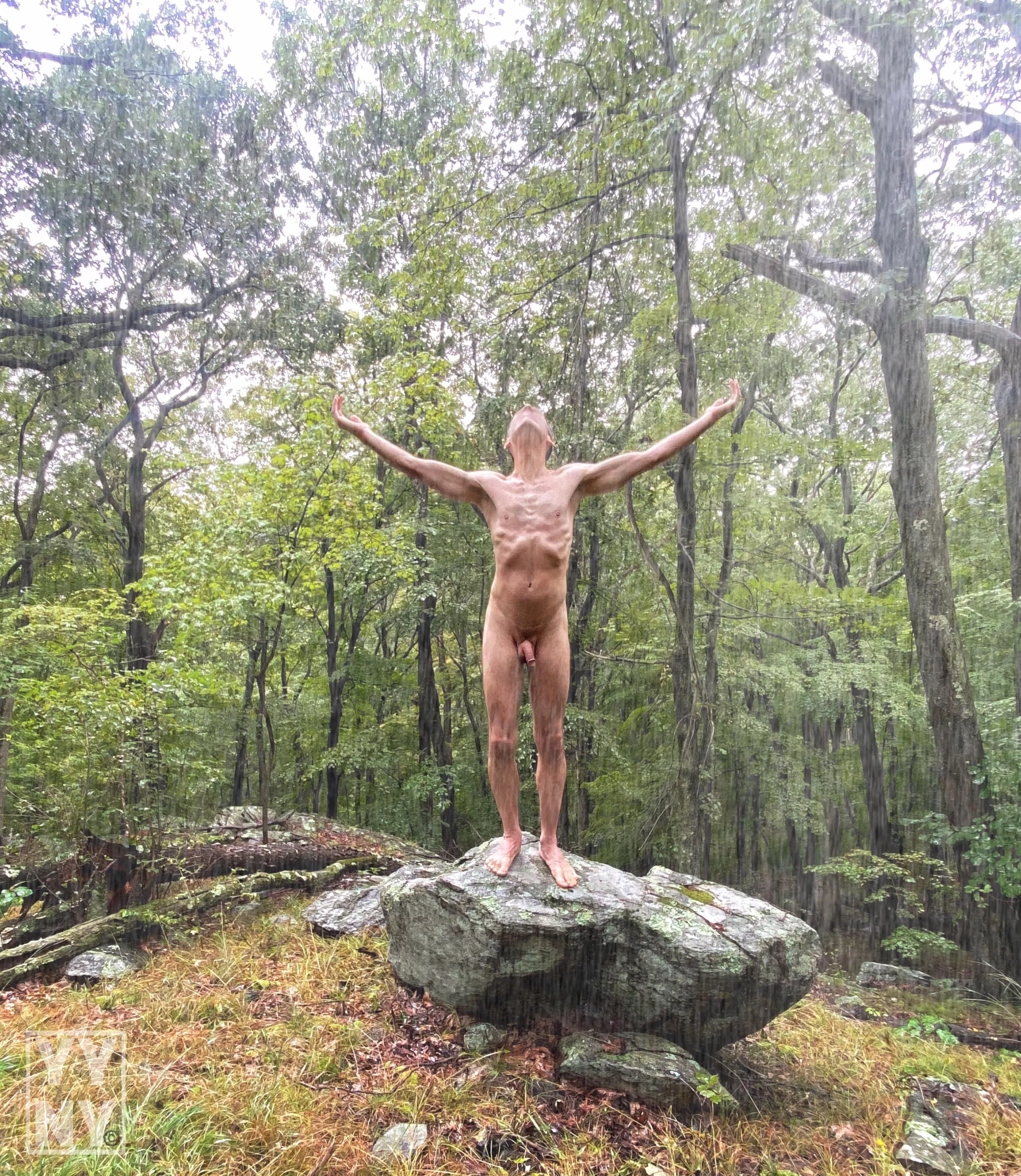 Love reign o’er me … Only love can bring the rain 🎶 🌧️ posted by YangYangNY