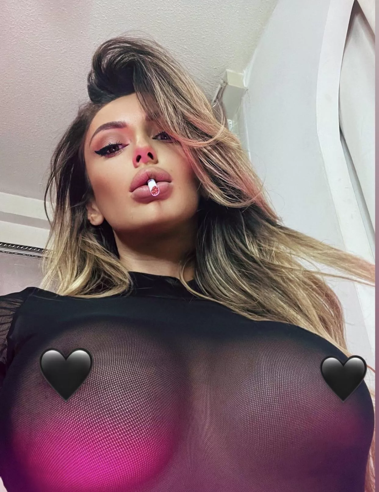 Lunch is served for my human ashtray posted by Goddess-Kiki