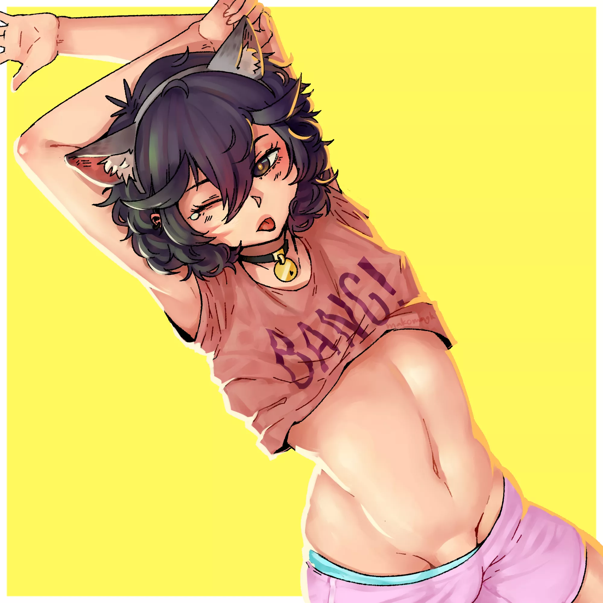 Meow:3 this is so cuuute posted by NekohimeShaman