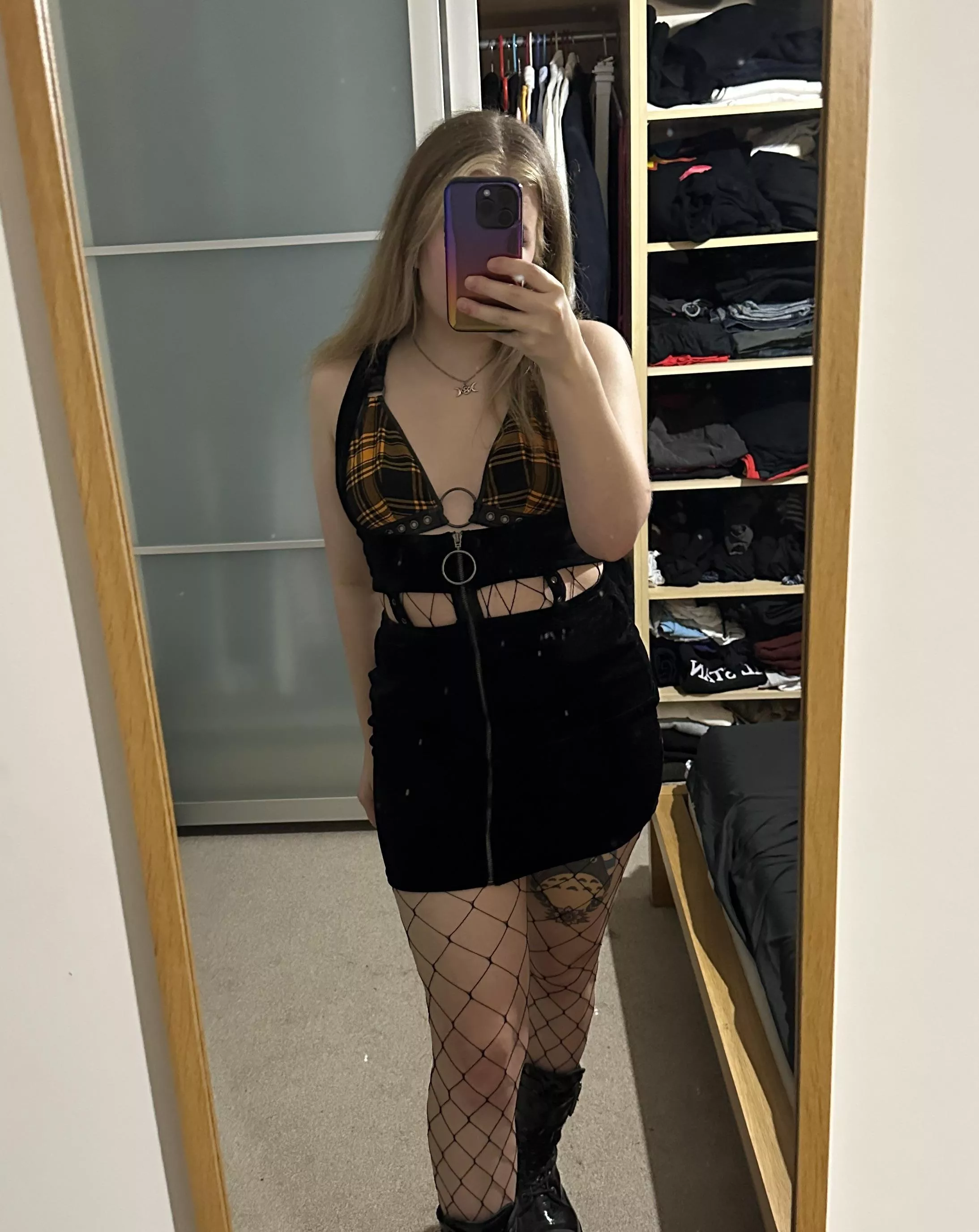 My favourite outfit to wear for a night out! [F] posted by lwdxbloom