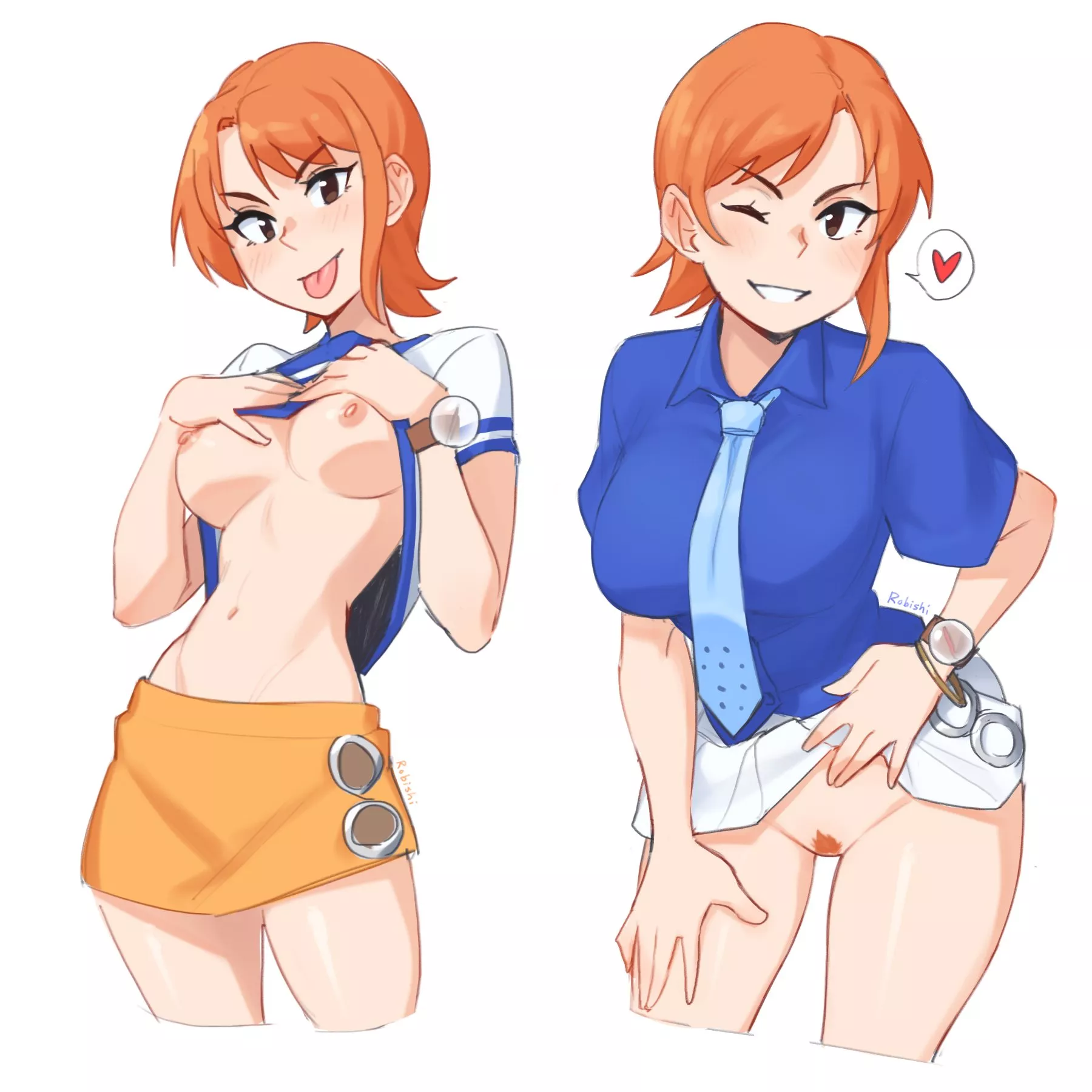 Nami (Robishi) [Onepiece] posted by wetflower3113