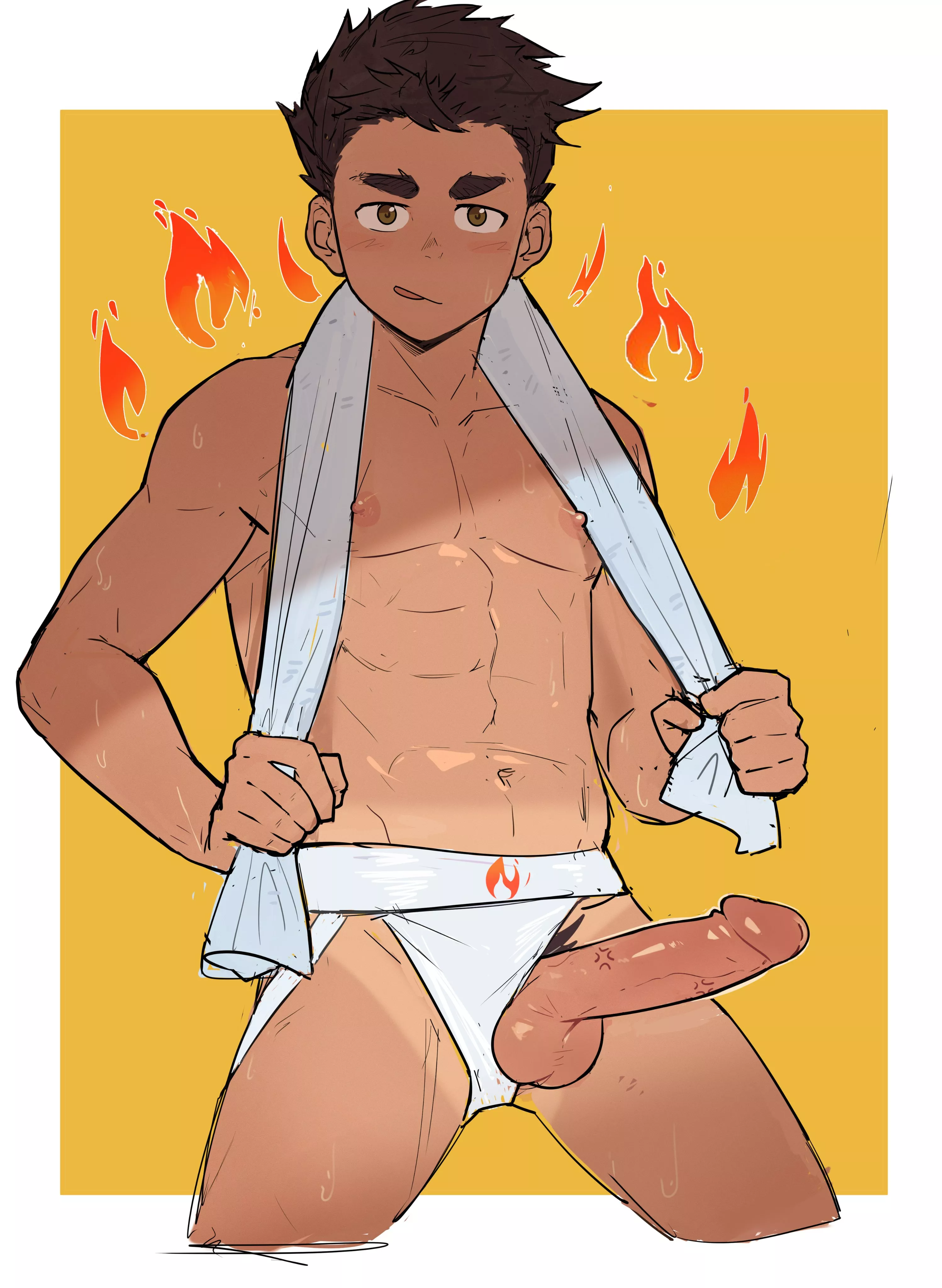 Need to put out fire (@0nQn8YMXpkzgnem) posted by Anti-Power_Mode