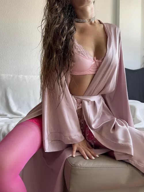 Pink lingerie always fits the fashion [F] by ur_sexy_milf