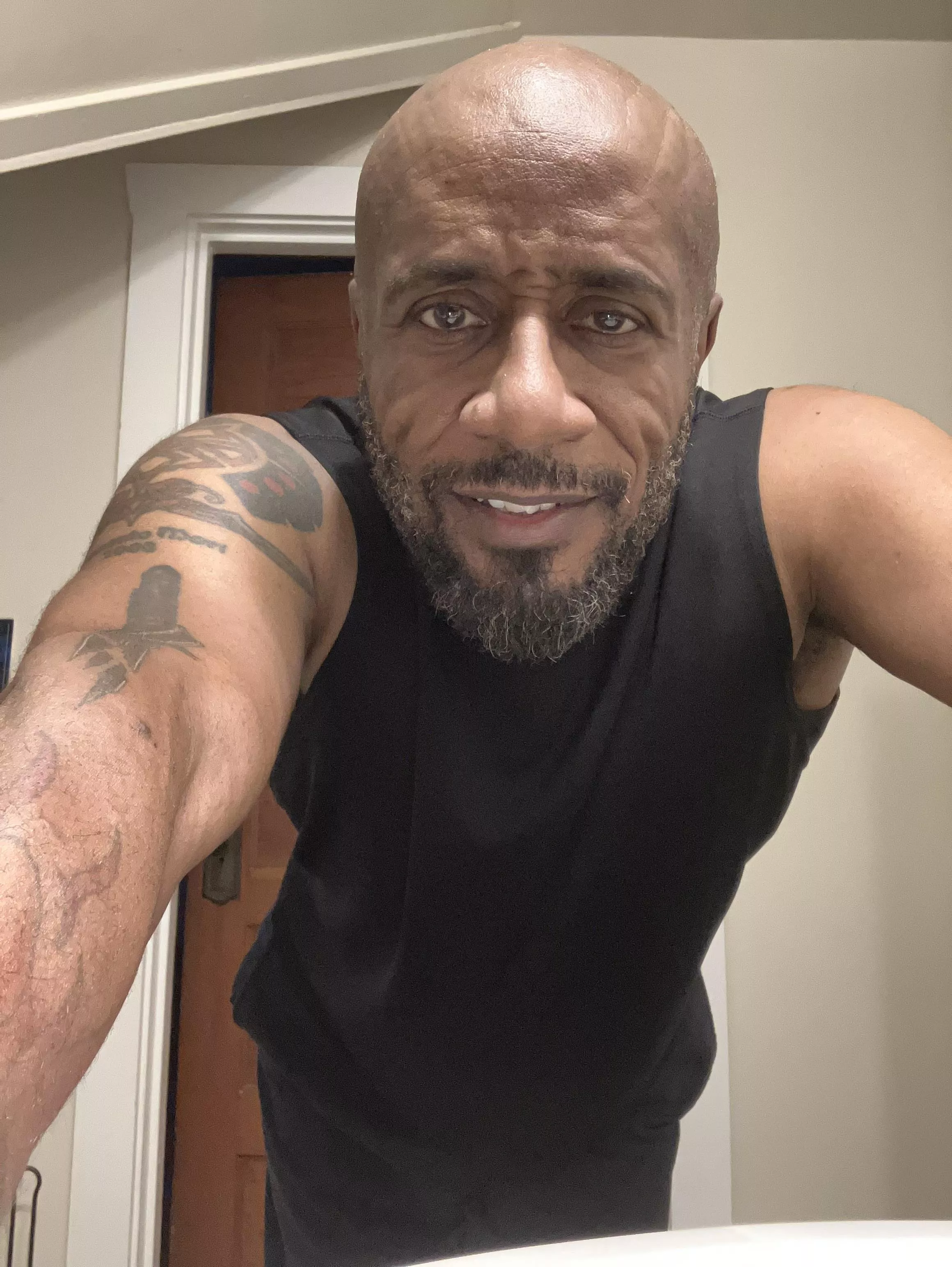 Ready to hit the gym. posted by Malachi_winking