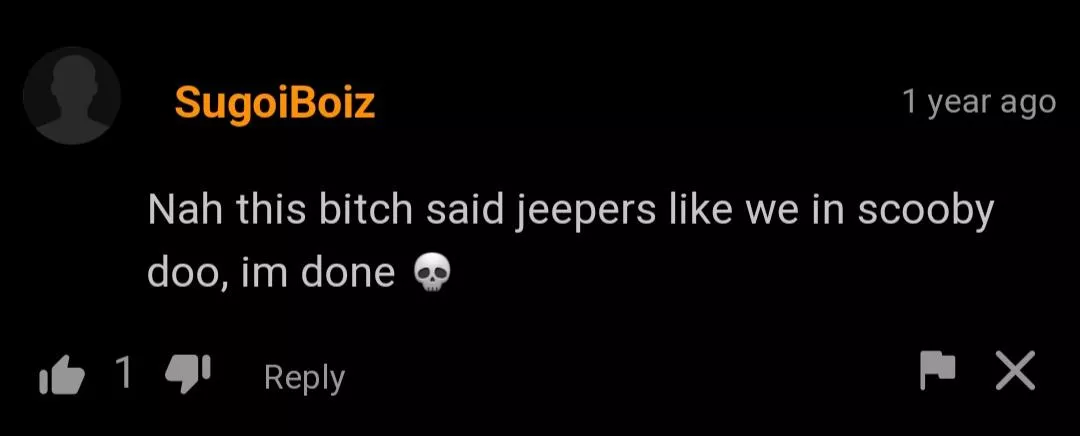 Ruh Roh. posted by THEElleHell