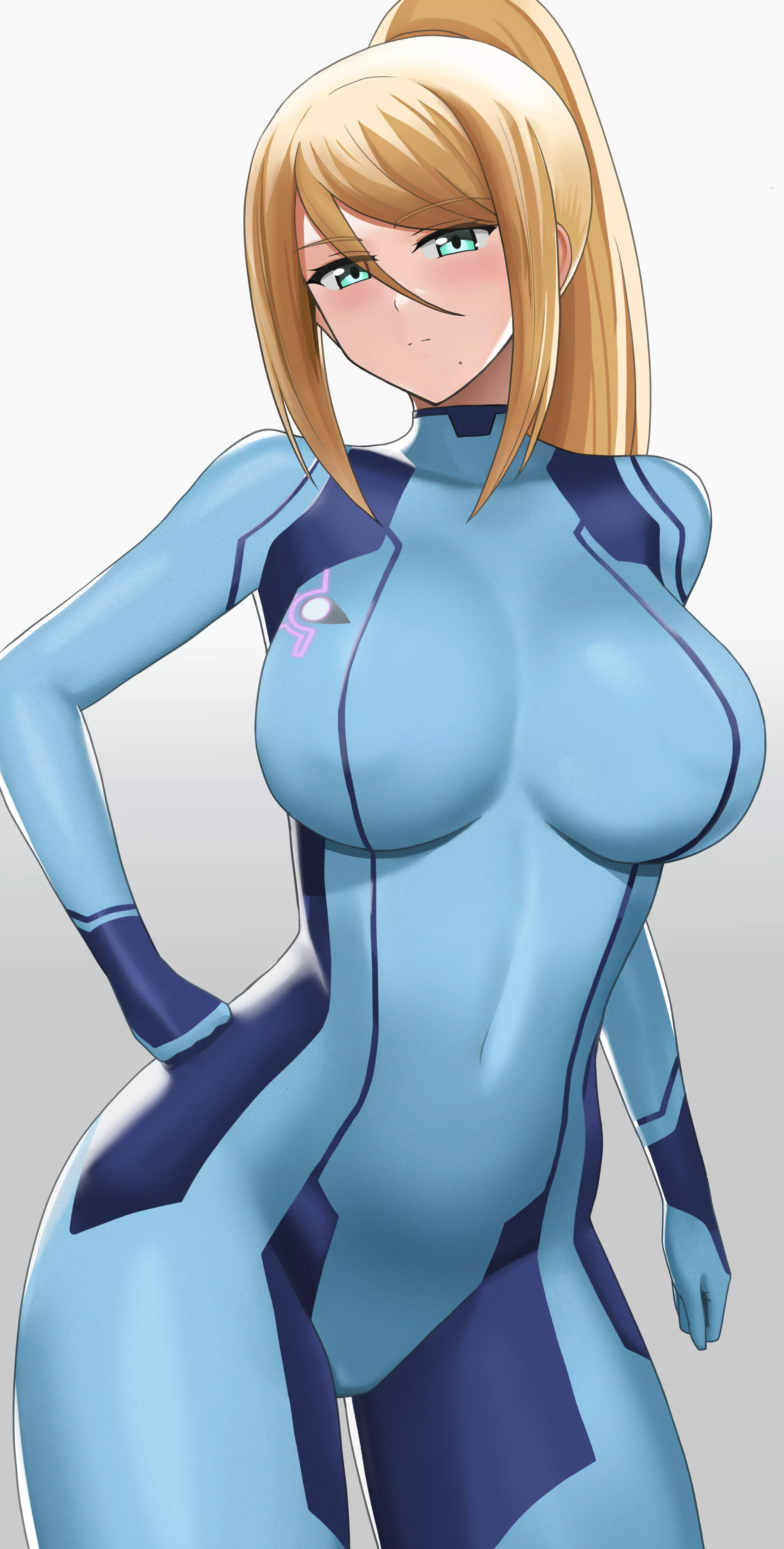 Samus Aran [Metroid] posted by CheetahSperm18
