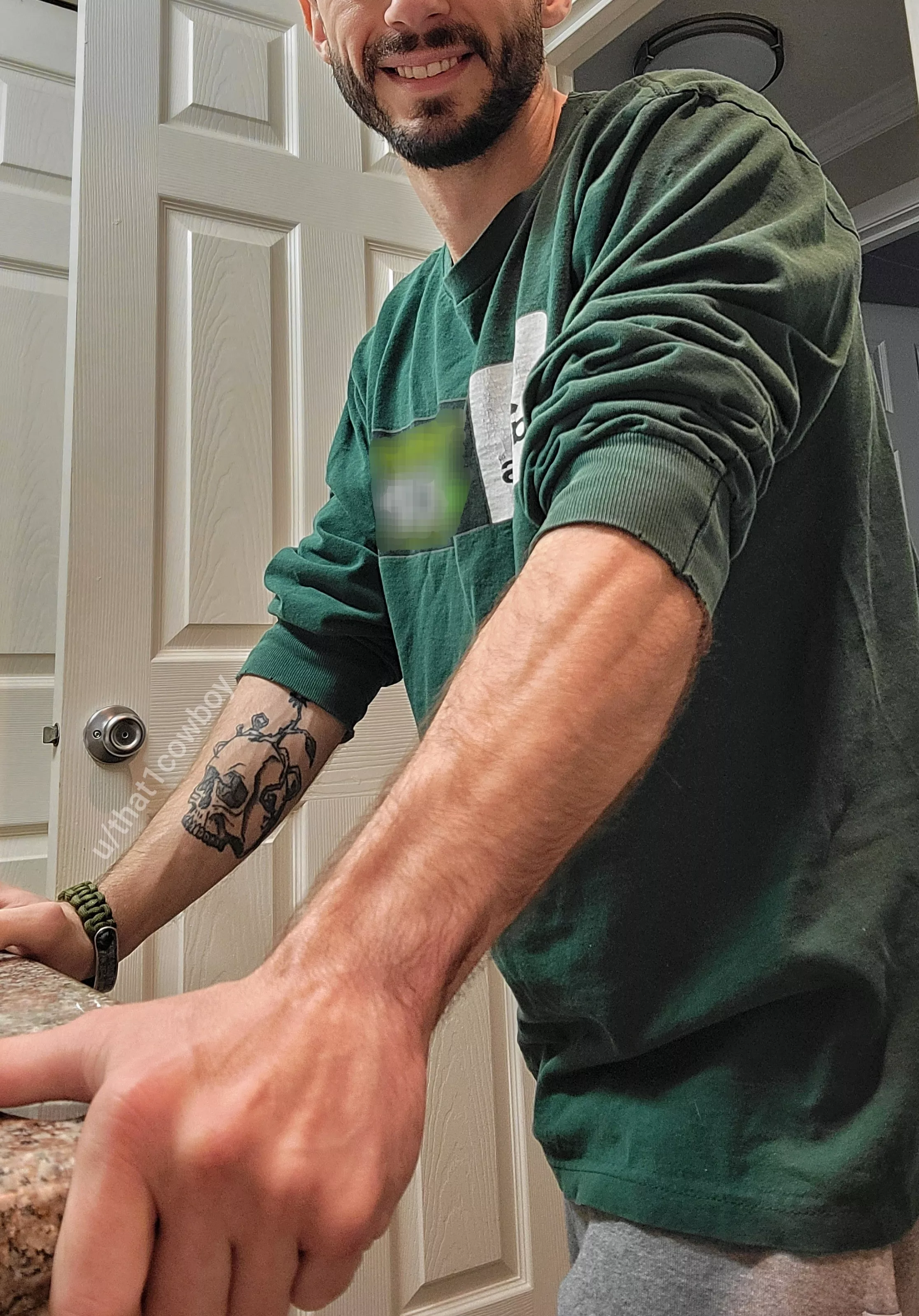 Saturday's smiles and some striations 😉 posted by that1cowboy