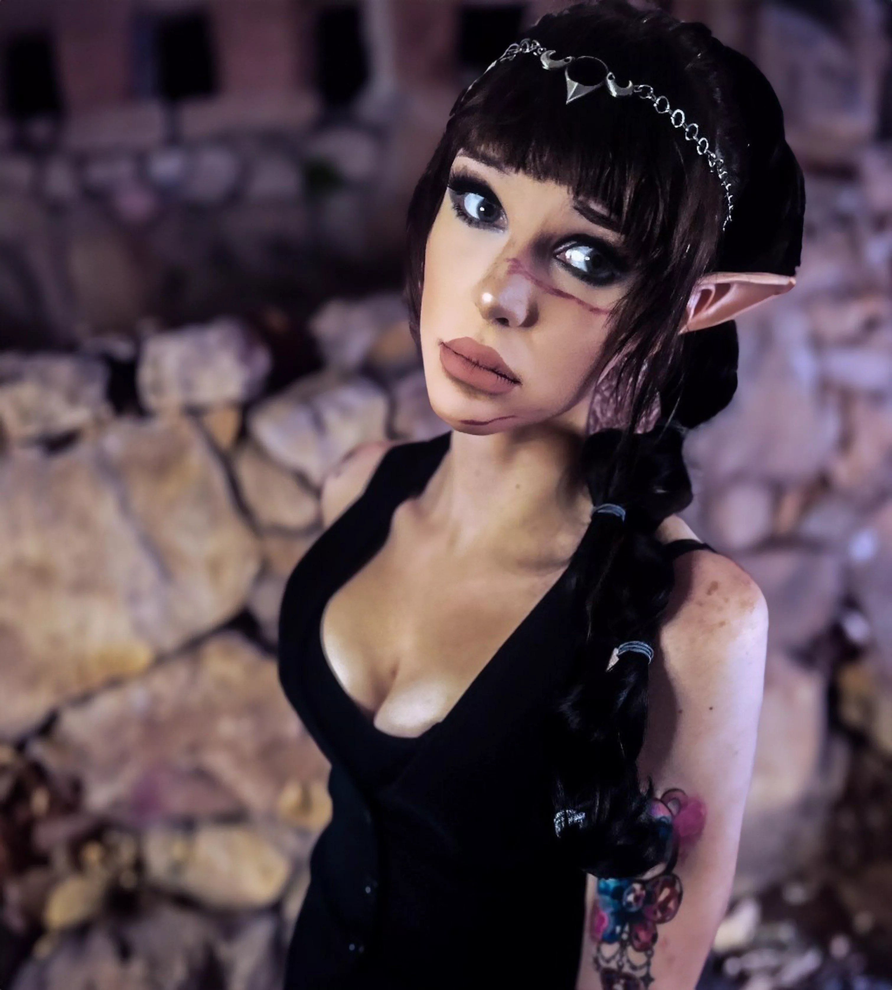 Shadowheart from Baldurs Gate 3 posted by keepitkuwaiix