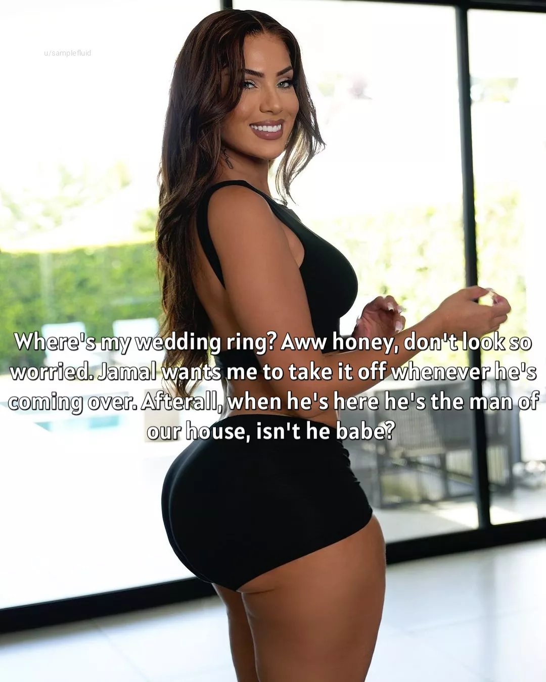 She's his woman not yours cucky. posted by SampleFluid