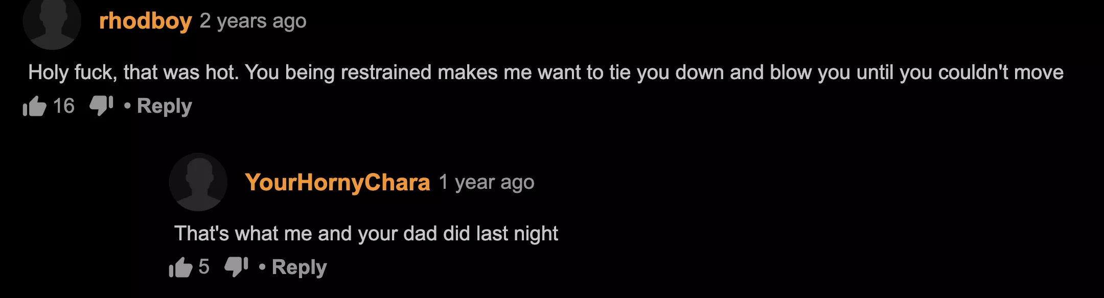 Speechless.. posted by soggy_waffelsx