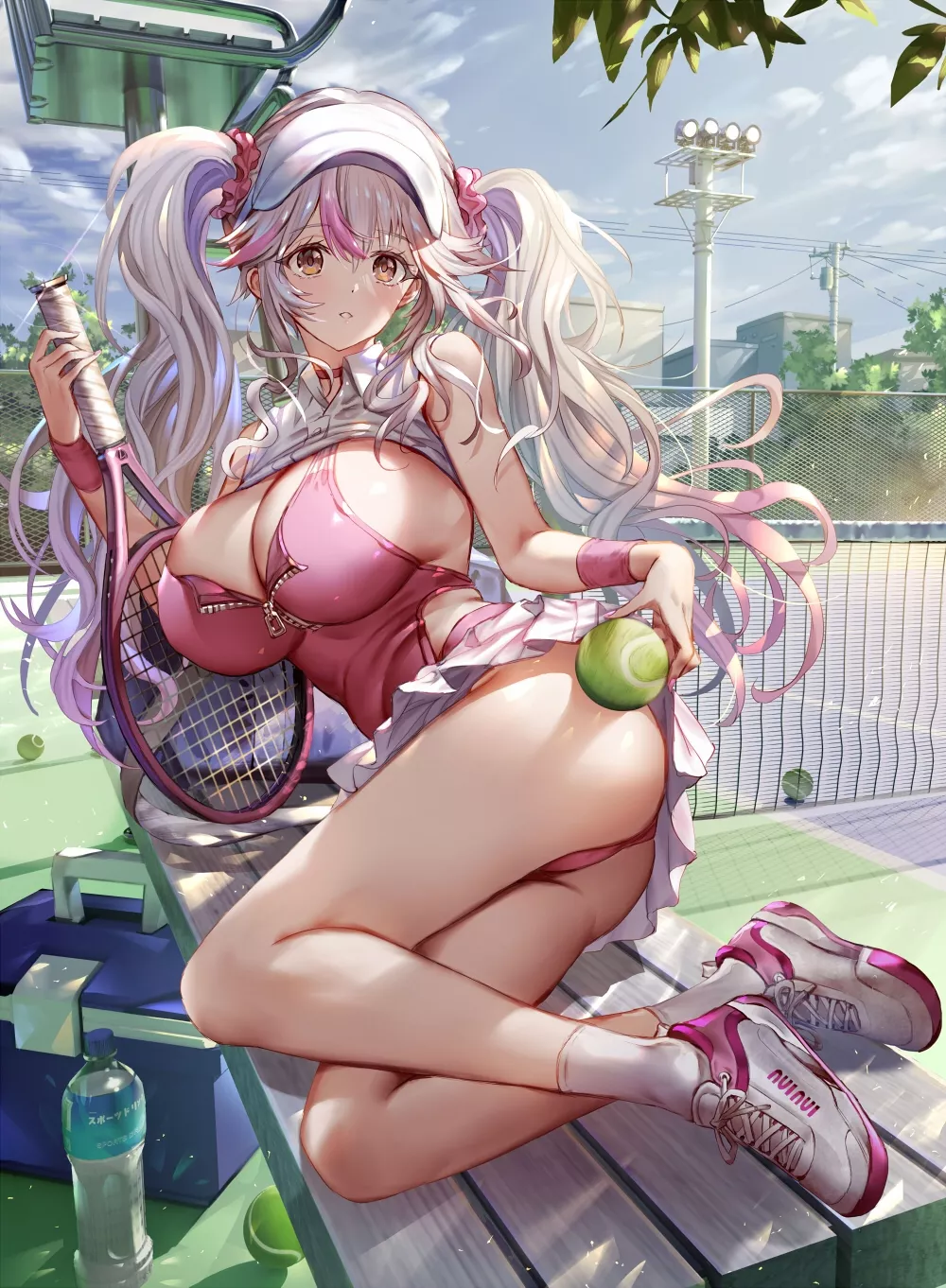 Tennis Doubles Partner posted by CheetahSperm18