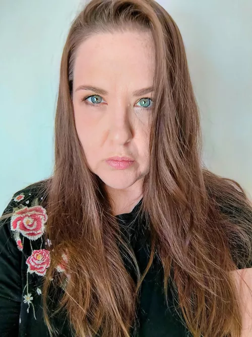 The look I give when I want a certain something from you... by MissW0rld51