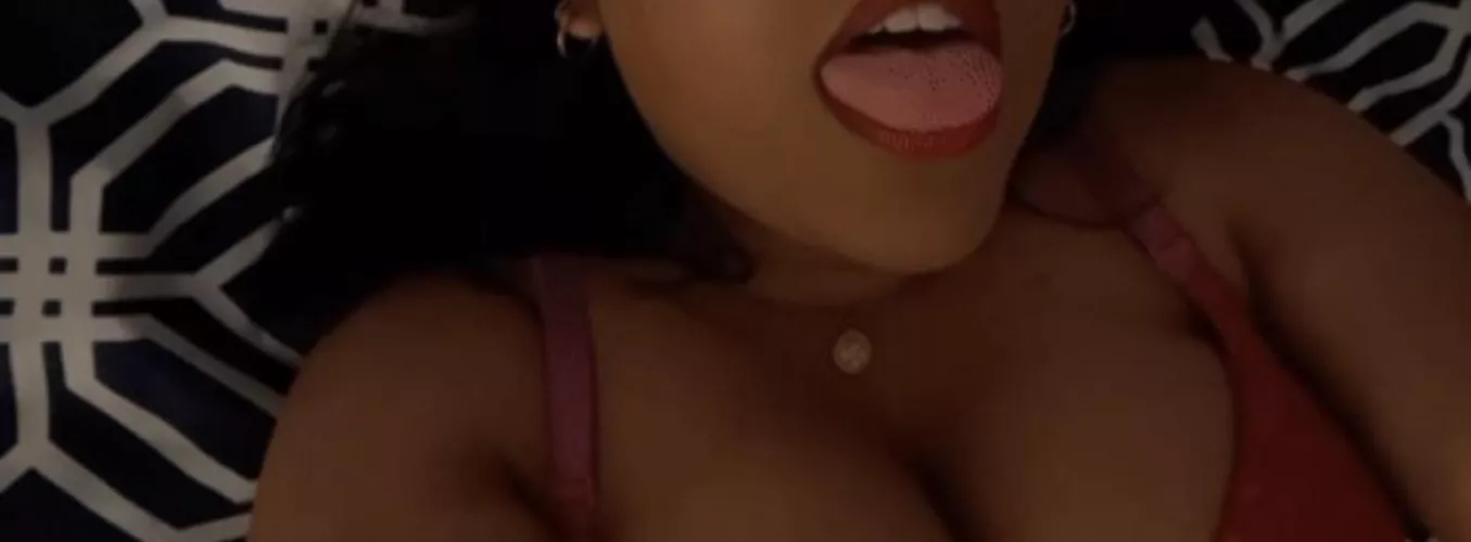 Thinking of swallowing cum while at work today 🙈💕 by praiseprincessgrace