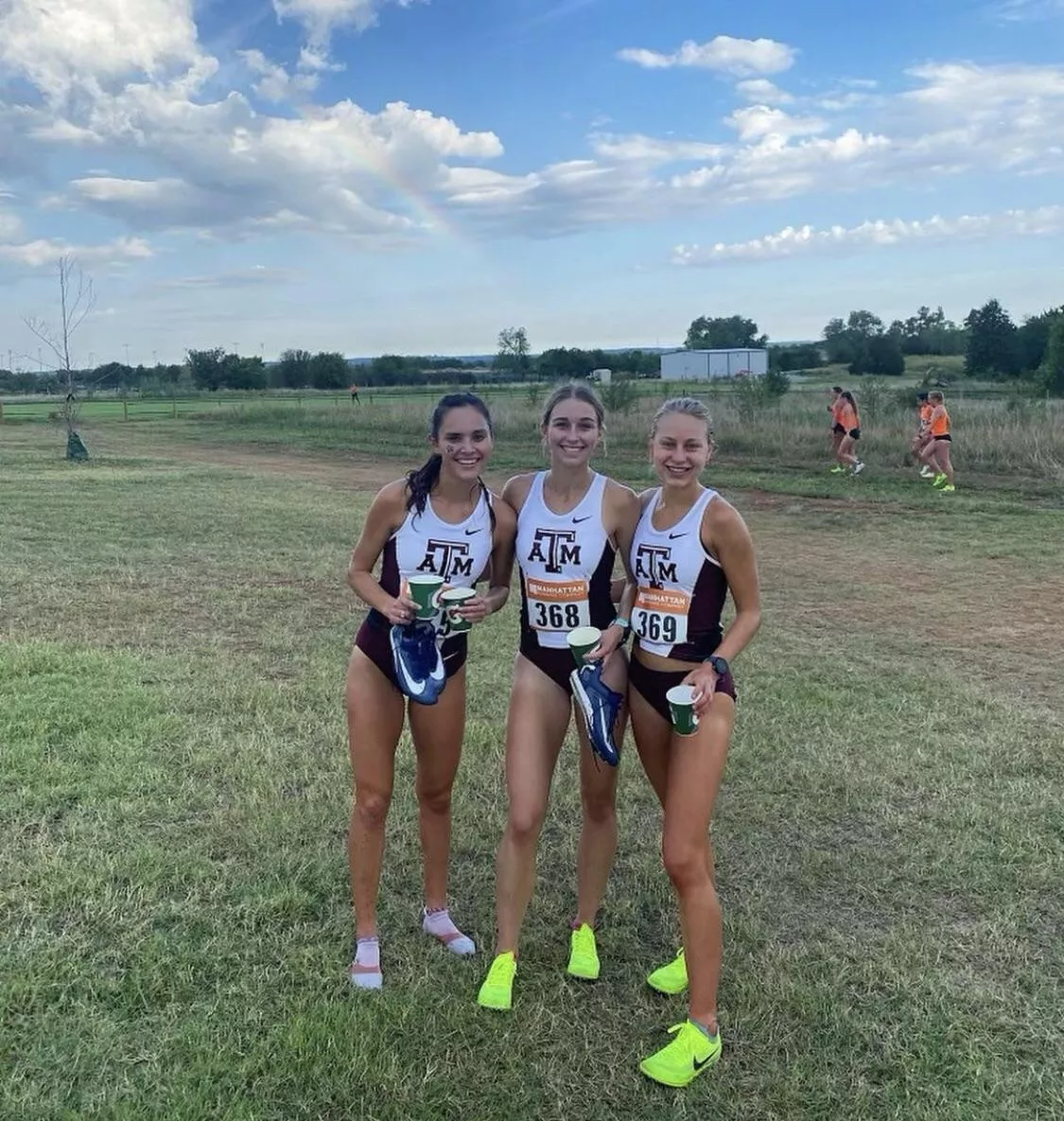 Track stars 😍 posted by Hard4whitegirls